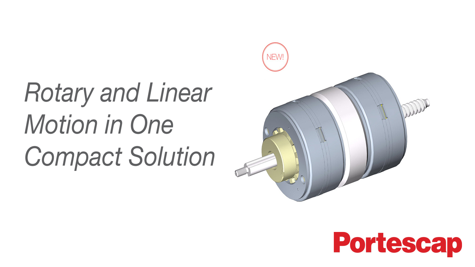 Dual Motion Can Stack Actuator